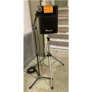 Lot 128

Poshing Microphone & Sound System